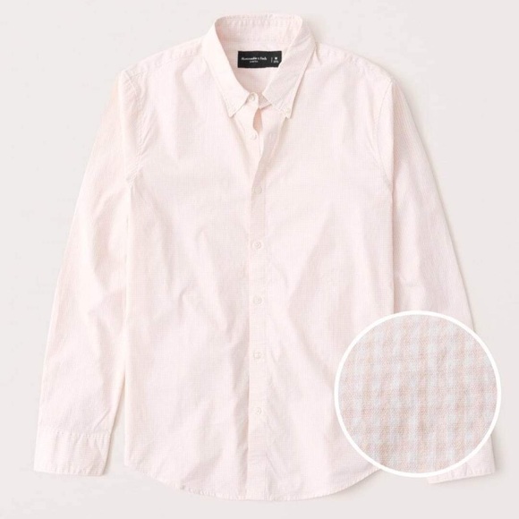Abercrombie & Fitch Other - Abercrombie and Fitch Poplin Button Up shirt size XL NWT